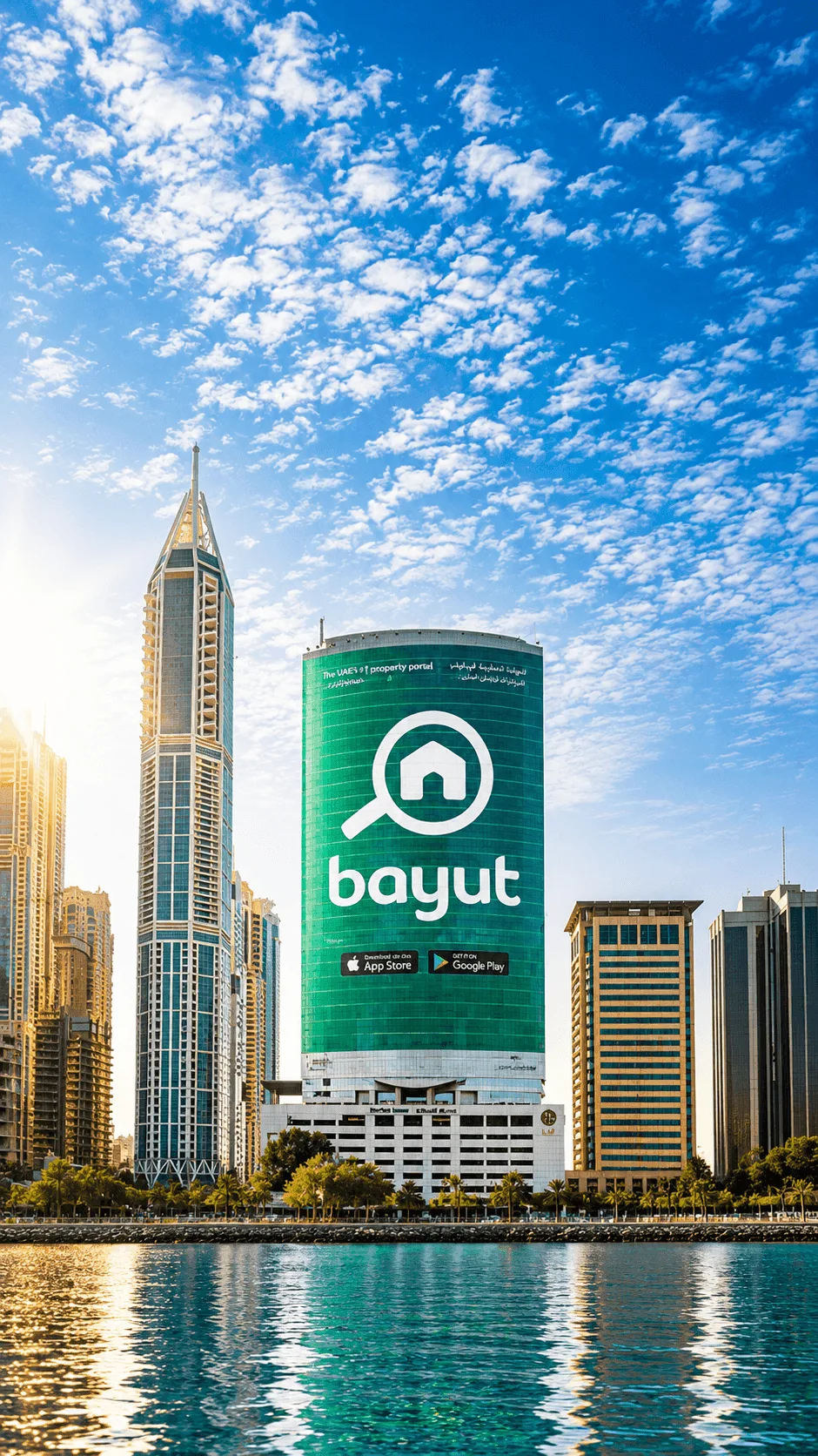 Bayut campaign snapshot