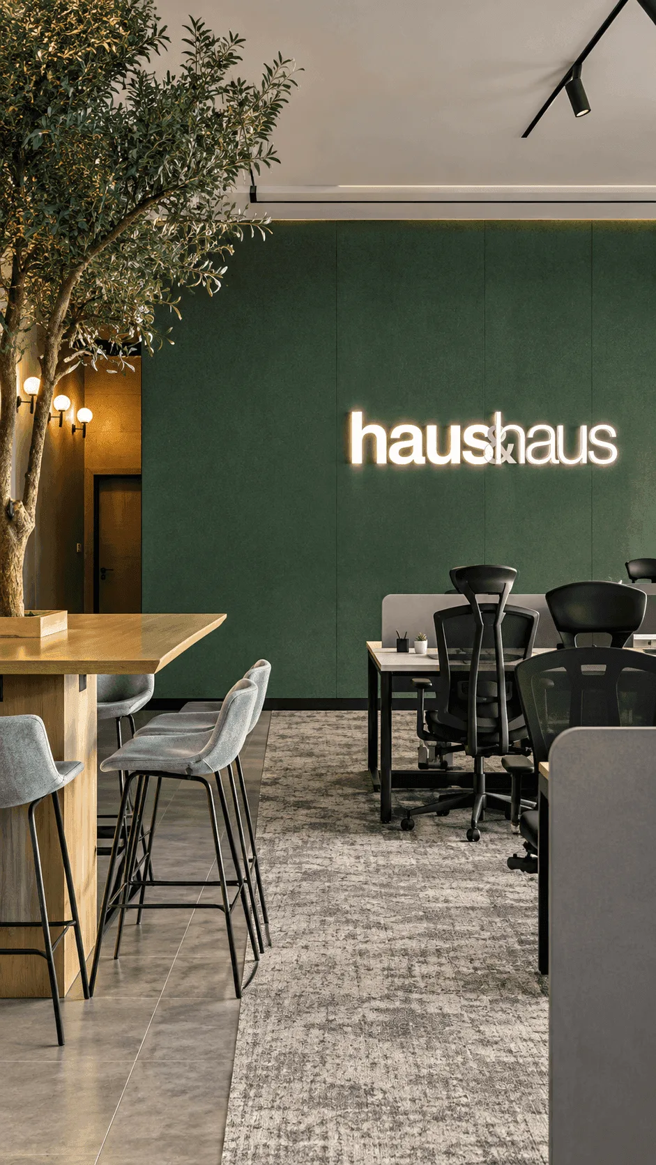 haus & haus campaign creative
