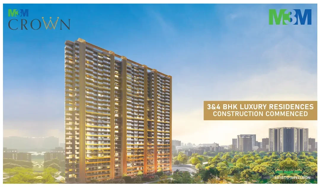 M3M Crown residential towers, Dwarka Expressway