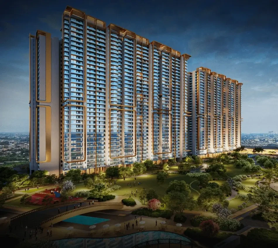 M3M Crown — 3 & 4 BHK luxury residential towers, Dwarka Expressway, Gurugram