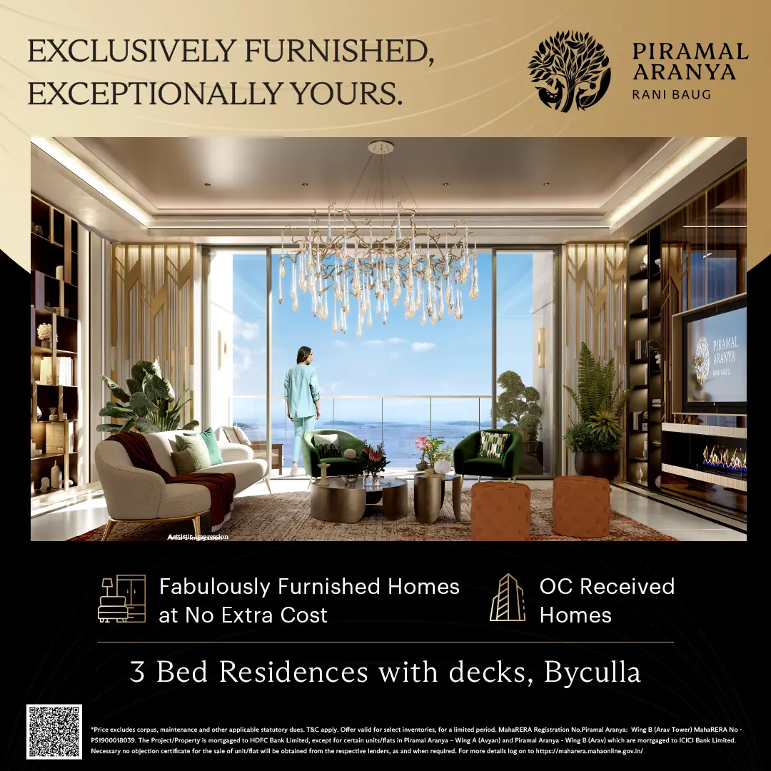 Piramal Aranya campaign creative