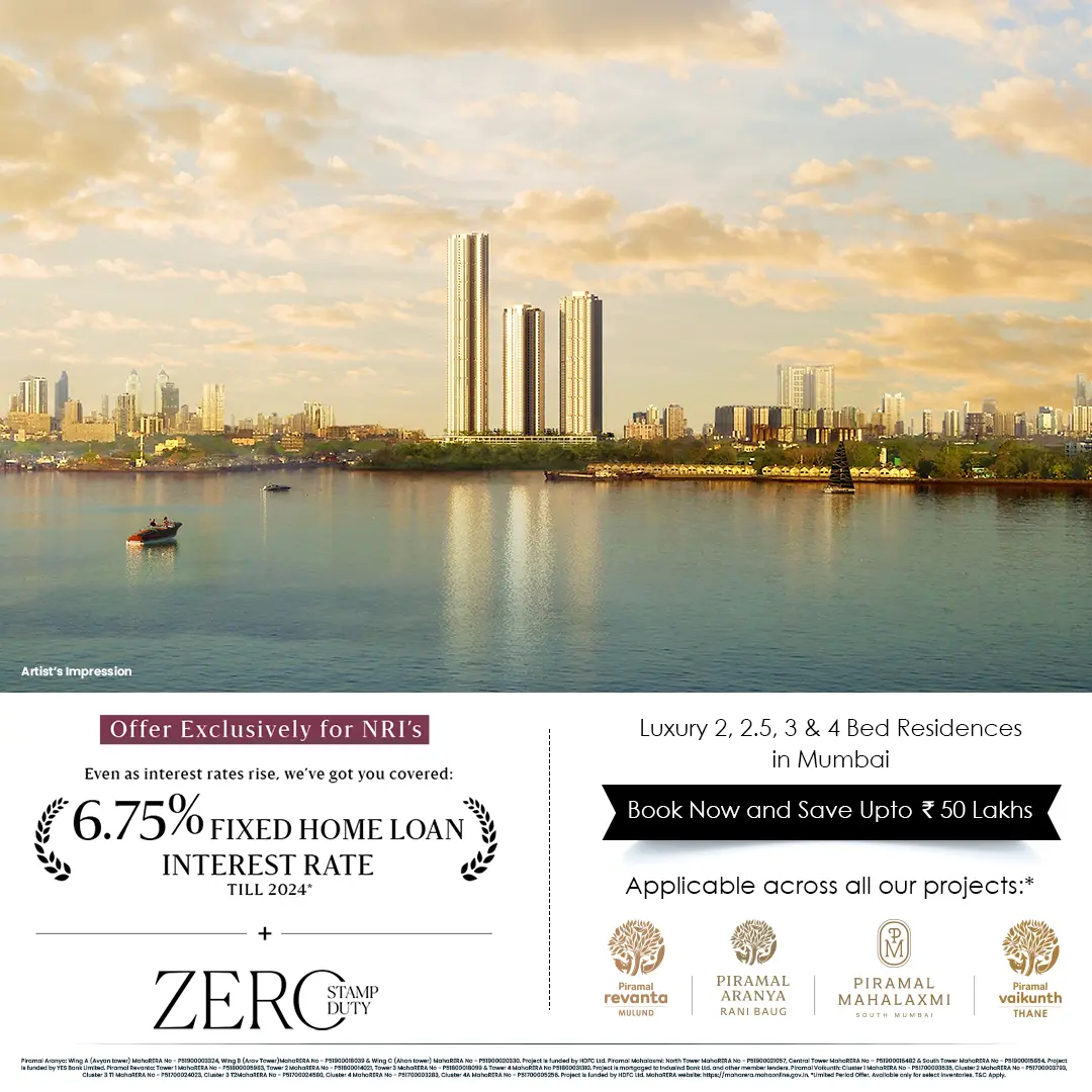 Piramal Realty campaign creative
