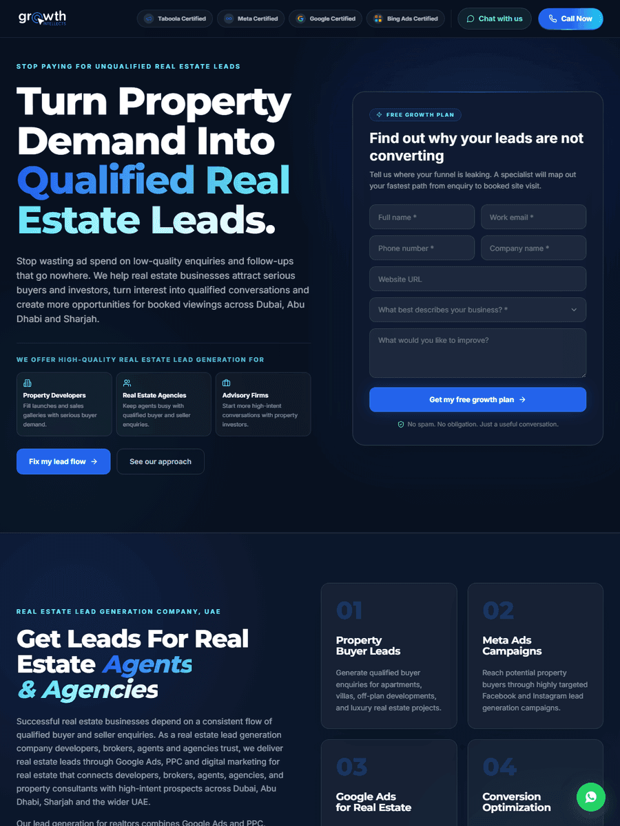 Landing Pages That Convert