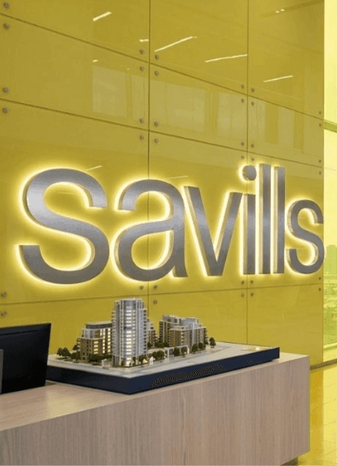 Savills UAE campaign creative